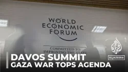 Davos summit: War on Gaza high on the agenda as leaders meet