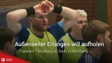 Außenseiter Erlangen will aufholen: Topteam Flensburg zu Gast in Nürnberg Außenseiter Erlangen will aufholen: Topteam Flensburg zu Gast in Nürnberg