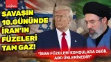 Savaşın 10.gününde İran'ın füzeleri tam gaz! "İran, füzeleri komşulara değil, ABD üslerinedir" Savaşın 10.gününde İran'ın füzeleri tam gaz! "İran, füzeleri komşulara değil, ABD üslerinedir"