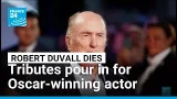 Tributes pour in for 'Apocalypse Now', 'The Godfather' actor Robert Duvall, dead at 95 • FRANCE 24
