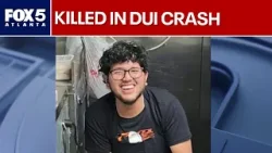 Man killed by alleged drunk driver remembered | FOX 5 News