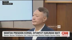 Mantan Presiden Korea Selatan Yoon Suk-Yeol Dituntut Hukuman Mati