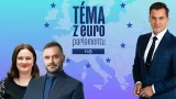 Téma z europarlamentu: Katarína Roth Neveďalová vs. Michal Wiezik