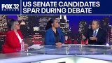 US Senate candidates discuss ICE, wages, UFOs, more in Fox Chicago debate