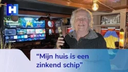 Storm Poly verwoestte zijn huis; zit zeeman Theo (85) er deze kerst eindelijk warm bij?