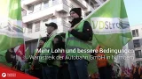 Mehr Lohn und bessere Bedingungen: Warnstreik der Autobahn GmbH in Nürnberg