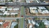 Tucson Police investigate two hit and run accidents.
