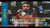 Conférence de presse Dorian MARCO PENA - VRDR - Carcassonne - 2025/2026