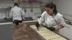 Így készül az ország egyik legfinomabb szaloncukra