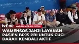 BPJS Pasien Cuci Darah Segera Direaktivasi | Kabar Merah Putih