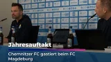 Jahresauftakt: Chemnitzer FC gastiert beim FC Magdeburg
