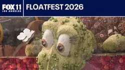 Rose Parade: How to view the floats