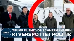 KI-WELT: Trump und Grönland - KI-Video mit Schneemännern verspottet Politik!