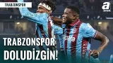 Akyazı'da Nwaiwu Şov! Trabzonspor Galibiyete 3 Dakikada Uzandı! (Trabzonspor 3-1 Karagümrük)