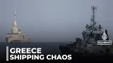 Global shipping disruptions: Hundreds of Greek commercial vessels stranded