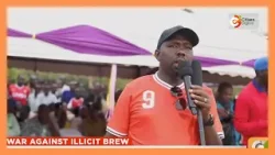 Murkomen says gov’t will intensify fight against illicit brews