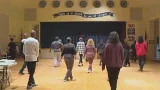 Staying active by line dancing in York