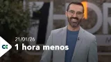 1 Hora menos | 21/01/26