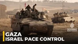 Israel ‘dictates’ pace of all activity in Gaza: Analysis