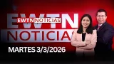 EWTN Noticias | Martes 3 de marzo 2026 | Programa completo