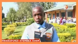 Mwanafunzi katika kaunti ya Bomet atembea kilomita 60 hadi shuleni Kabartegan kaunti ya Kericho