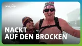 Warum Nackt-Wanderer sich high fühlen | MDR um 4 | MDR
