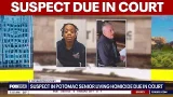 Suspect in Potomac senior living homicide due in court