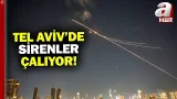 Tel Aviv'de siren sesleri! Her noktasına saldırı alarmı | A Haber Tel Aviv'de siren sesleri! Her noktasına saldırı alarmı | A Haber