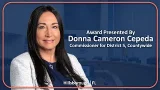 Proclamation - Commissioner Donna Cameron Cepeda Declaring Human Trafficking Month. Proclamation - Commissioner Donna Cameron Cepeda Declaring Human Trafficking Month.