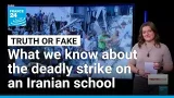 What we know about the deadly strike on a primary school in Iran • FRANCE 24 English