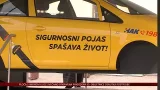 Sigurnosni pojas najjednostavnija je i najučinkovitija zaštita u prometu Sigurnosni pojas najjednostavnija je i najučinkovitija zaštita u prometu