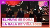 VUELVEN A CASA: Así fue la INCREÍBLE OVACIÓN que RECIBIÓ El Muro en la Gala de Viña 2026