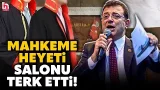 Ekrem İmamoğlu ile hakim arasında tansiyon yükseldi! Salon buz kesti! "Buradan kaçarak çıkamazsın!" Ekrem İmamoğlu ile hakim arasında tansiyon yükseldi! Salon buz kesti! "Buradan kaçarak çıkamazsın!"