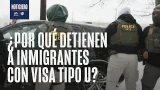 ¿Por qué se detiene a personas que cuentan con Visa U? Jorge Cancino habla del tema ¿Por qué se detiene a personas que cuentan con Visa U? Jorge Cancino habla del tema
