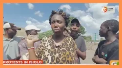 Protests in Isiolo after Christmas Day shooting