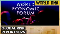 WEF: Geoeconomic Clash Tops 2026 Global Risks | WION World DNA