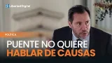 Óscar Puente se defiende: "Hablar de causas es poco respetuoso con las víctimas" Óscar Puente se defiende: "Hablar de causas es poco respetuoso con las víctimas"