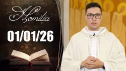 Homilia Diária | 01/01/26 | Padre Bruno Cardoso Lopes