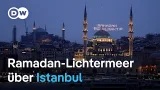 Lichtkunst zu Ramadan: Die mühsame Handarbeit hinter Istanbuls  traditionellen Mahya‑Botschaften