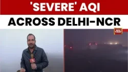 Delhi Weather News: GRAP 3 Curbs Reimposed As Cold Wave And Fog Grip Delhi NCR | India Today