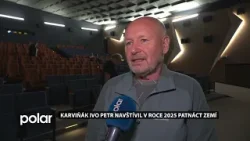 Karvinský cestovatel Ivo Petr uspořádal v Kině Centrum bilanční přednášku o svých cestách v roce 202