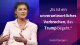 Eskalation in Nahost: Sahra Wagenknecht und Bijan Djir-Sarai diskutieren | maischberger Eskalation in Nahost: Sahra Wagenknecht und Bijan Djir-Sarai diskutieren | maischberger