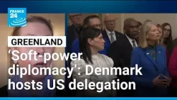 ‘Soft-power diplomacy’: Denmark hosts US delegation amid Trump's Arctic threats • FRANCE 24