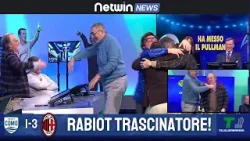 GOL DI COMO MILAN 1-3:  VITTORIA IN "SALSA" FRANCESE, MAIGNAN E  RABIOT DECISIVI!