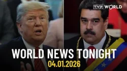 Trump wants to run Venezuela and dominate the Western Hemisphere | World News Tonight