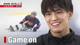 Japan's para ice hockey ace is ready for his big momentーNHK WORLD-JAPAN NEWS