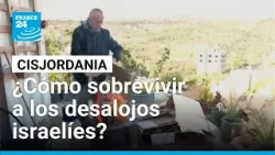Palestinos en Cisjordania: ¿cómo sobrevivir a los desalojos israelíes? Palestinos en Cisjordania: ¿cómo sobrevivir a los desalojos israelíes?