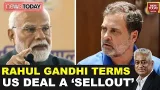 Rahul Gandhi Slams PM Modi Over Indo-US Trade Deal, Cites Epstein Files and Adani 'Choke'