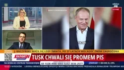 Tusk znowu chwali się nie swoimi sukcesami.