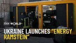 Ukraine launches "energy Ramstein" to tackle power shortages